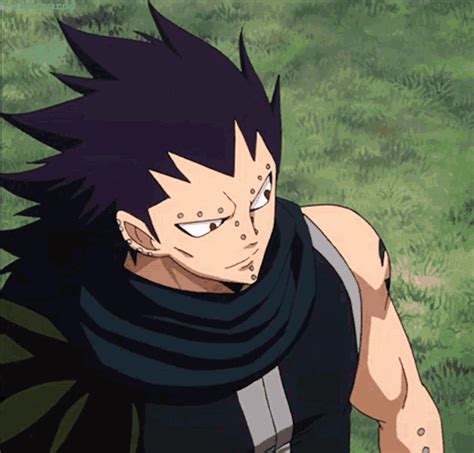 gajeel gif.